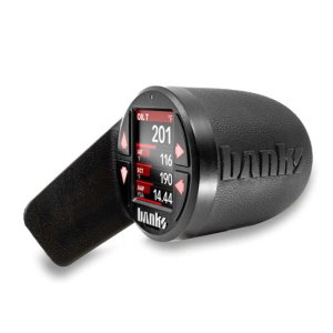 Chevrolet 1500 Gauge Pod - Banks Power - iDash Stealth Pod Mount - Black - `22-`26